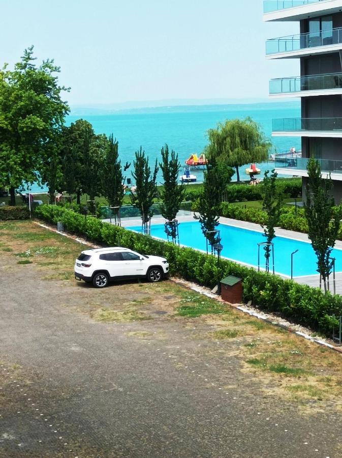 Sunrise Apartman Siófok Eksteriør billede
