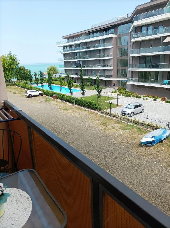 Sunrise Apartman Siófok Eksteriør billede